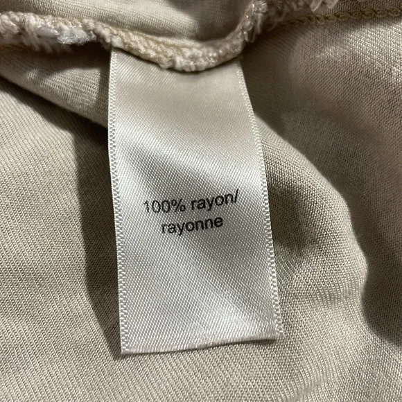 Maurice’s 100% Rayon Zip & Snap Front Jacket - Picture 5 of 7